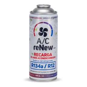 Recarga AC FullCarX 220 g para aire acondicionado de coche