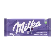 Milka 2 tabletas de 125g cada una