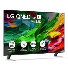 Smart TV LG 65QNED85A6C 4K MiniLED 164cm (65") QNED evo