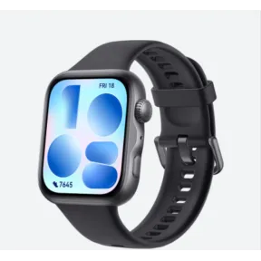 Huawei Watch Fit 5: smartwatch negro ultraligero y durable