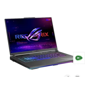 ASUS ROG Strix G16 Gaming: Ryzen 9, 32GB, 1TB SSD, RTX 5070 Ti