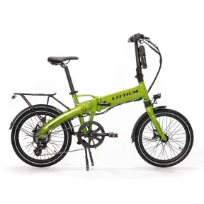Bicicleta eléctrica plegable Littium Rainbow para aventuras