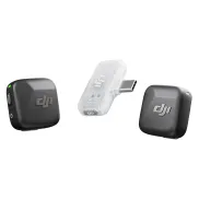 Micrófono inalámbrico lavalier DJI Mic Mini (2 TX + 1 RX)