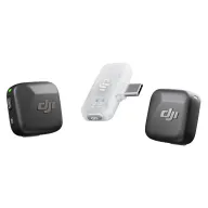 Micrófono inalámbrico lavalier DJI Mic Mini (2 TX + 1 RX)