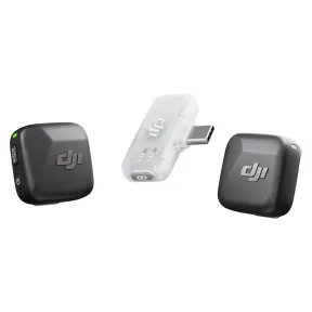 Micrófono inalámbrico lavalier DJI Mic Mini (2 TX + 1 RX)