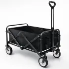 Carrito Plegable con Ruedas Ideal para Playa y Jardín
