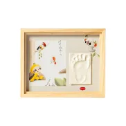 Kit Huella Bebé: Marco Único Tiny Love para Pies y Manos