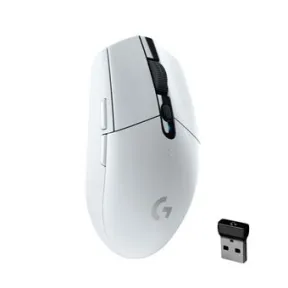 Logitech G305 Blanco: Ratón Gaming Inalámbrico.