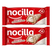 Pack 12 Barritas Nocilla Cookies&Cream con Crema y Galleta