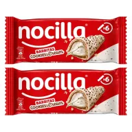 Pack 12 Barritas Nocilla Cookies&Cream con Crema y Galleta
