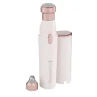 Depiladora Remington BareMe facial con cabezales intercambiables