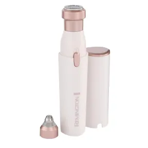 Depiladora Remington BareMe facial con cabezales intercambiables