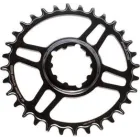 Plato Negro Praxis Steel MTN 1X Offset 0 mm Direct Mount