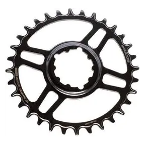 Plato Negro Praxis Steel MTN 1X Offset 0 mm Direct Mount