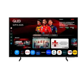 Smart TV Samsung QLED 65" 4K Ultra HD HDR10+ Negro