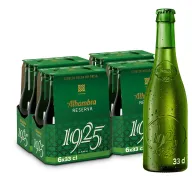 Cerveza Extra Alhambra Reserva 1925, Pack 24 Botellas 33 cl