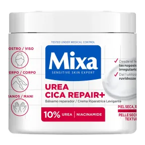 Mixa Crema Corporal Urea Cica Repair+ 10% para piel seca
