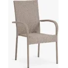 Silla apilable GUDHJEM natural de Jysk