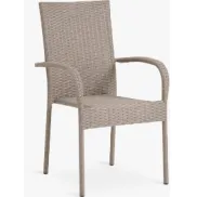 Silla apilable GUDHJEM natural de Jysk