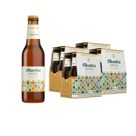 Pack de 24 Botellas de Alhambra Especial, Cerveza 5.4% Vol