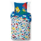 Juego de Funda Nórdica Lego para Niños – Suave Ropa de Cama