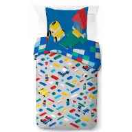 Juego de Funda Nórdica Lego para Niños – Suave Ropa de Cama