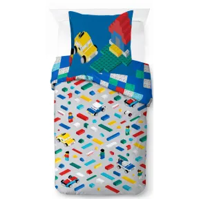 Juego de Funda Nórdica Lego para Niños – Suave Ropa de Cama
