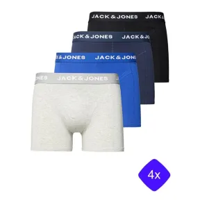 Pack de 16 bóxer Jack & Jones para hombre
