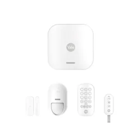 Kit de Inicio de Alarma Inteligente Yale - 5 Piezas
