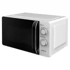 Microondas Blanco Infiniton 20L, 700W, 5 Potencias
