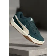Zapatillas unisex verdes Puma PARK LIFESTYLE SK8