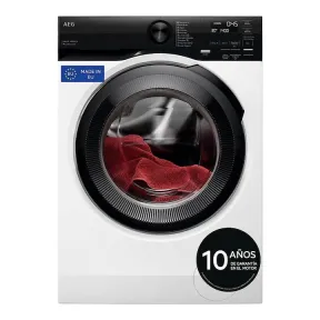 Lavadora AEG 10,5 kg 1400 rpm de alto rendimiento