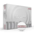 Bolas de Golf Duo Soft Wilson - Pack de 12