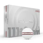 Bolas de Golf Duo Soft Wilson - Pack de 12