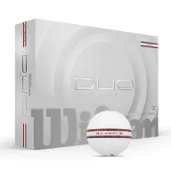 Bolas de Golf Duo Soft Wilson - Pack de 12