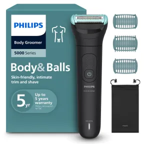 Afeitadora Corporal Philips Series 5000 para Hombre