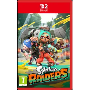 Raiders de Splatoon