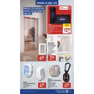 Aldi: Productos anti insectos a partir del 6 de junio