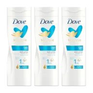 Loción Corporal Dove Body Love - 3-Pack Hidratante 400ml