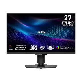 Monitor gaming MSI MAG 274UPDF E16M 27” 4K IPS 160Hz