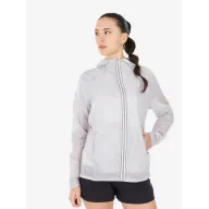 Chaqueta ligera de montaña y trekking Quechua MH900 para mujer.