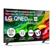 LG 86QNED85A6C - Smart TV 86" 4K QNED EVO con Dolby Vision