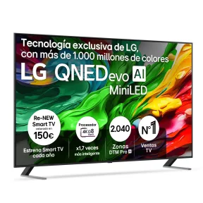 LG 86QNED85A6C - Smart TV 86" 4K QNED EVO con Dolby Vision