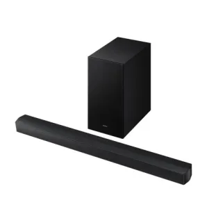 Barrra de sonido Samsung HW-B650FZ de alto rendimiento.