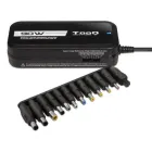 Cargador TooQ Universal 90W TQLC-90BS02M