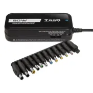 Cargador TooQ Universal 90W TQLC-90BS02M