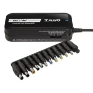 Cargador TooQ Universal 90W TQLC-90BS02M