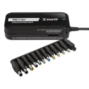 Cargador TooQ Universal 90W TQLC-90BS02M