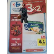 Carrefour: 3x2 y 2x1 Folleto del 26 de mayo al 10 de junio
