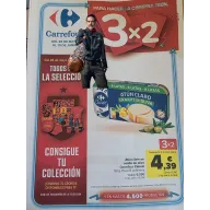 Carrefour: 3x2 y 2x1 Folleto del 26 de mayo al 10 de junio